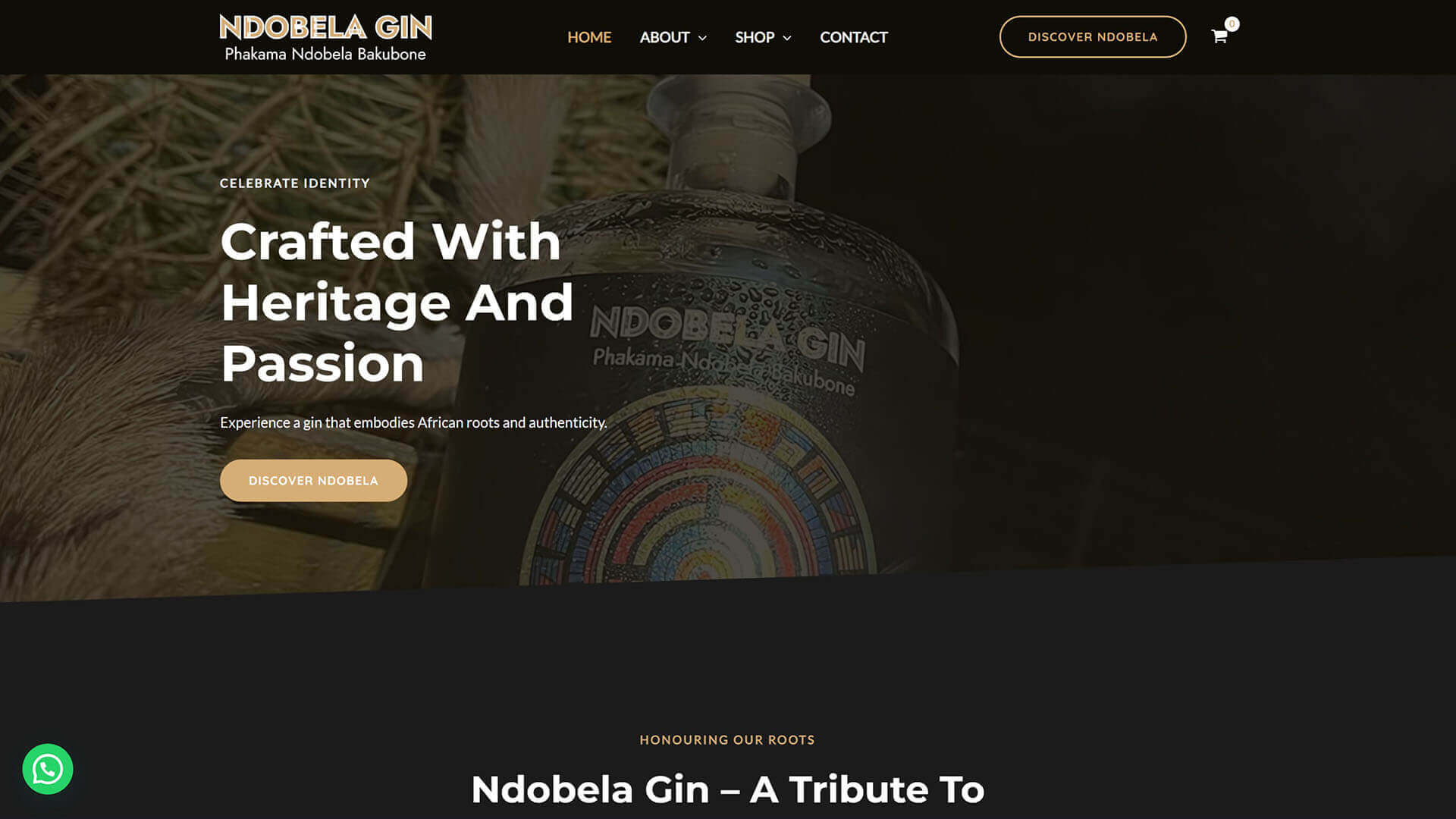 Ndobela Gin