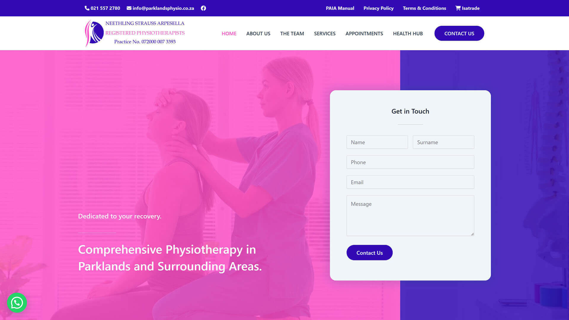 Parklands Physio