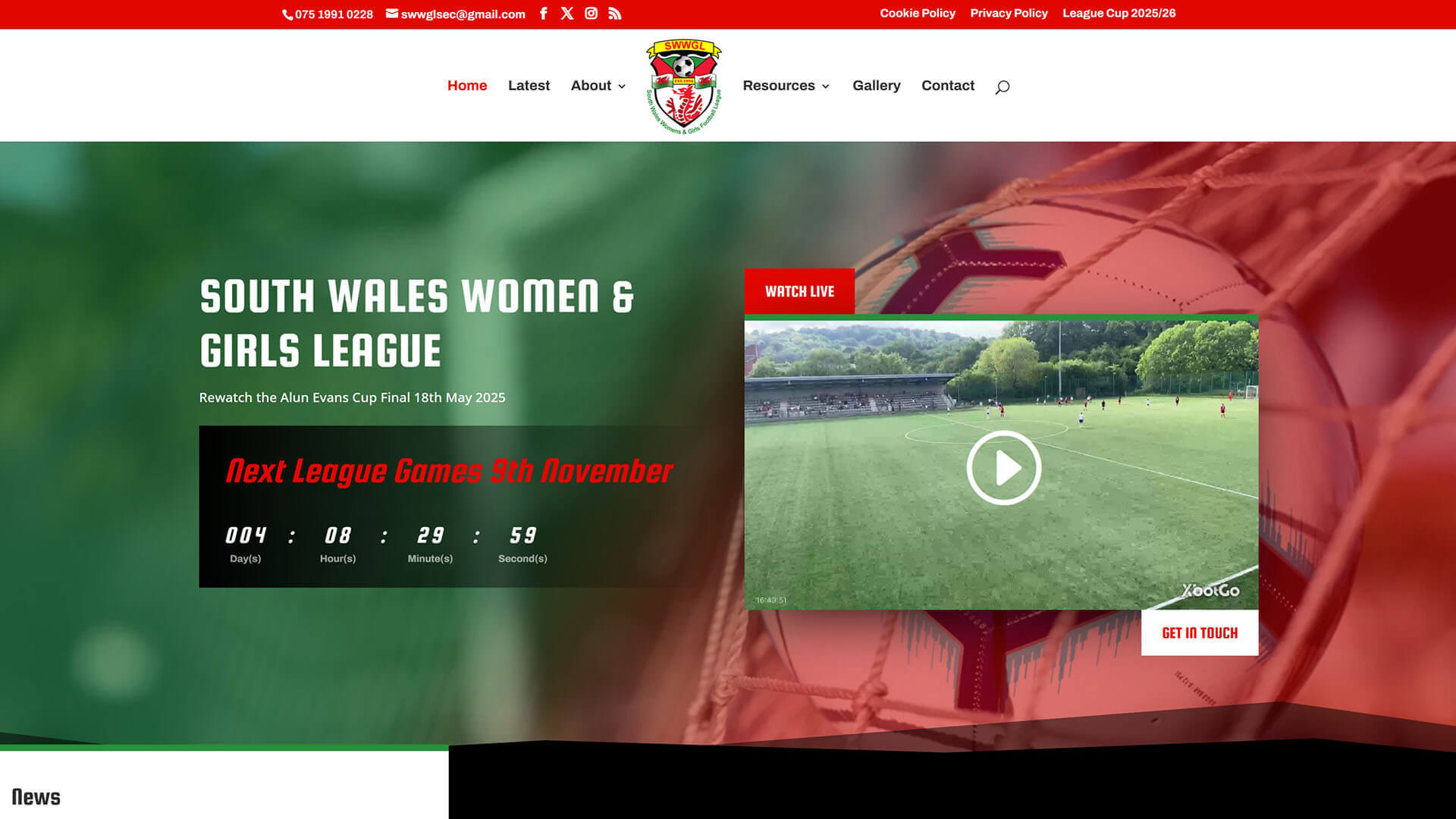 South Wales Women & Girls League