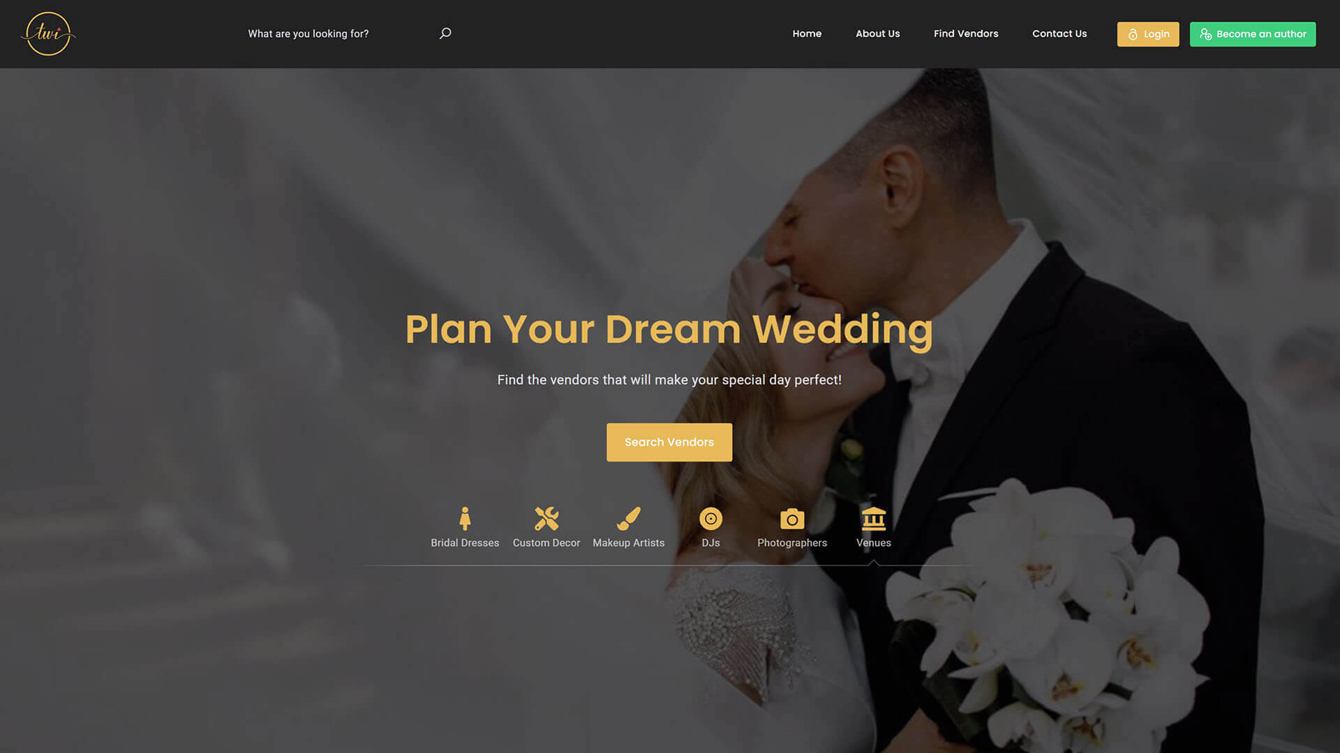 The Wedding Inventory